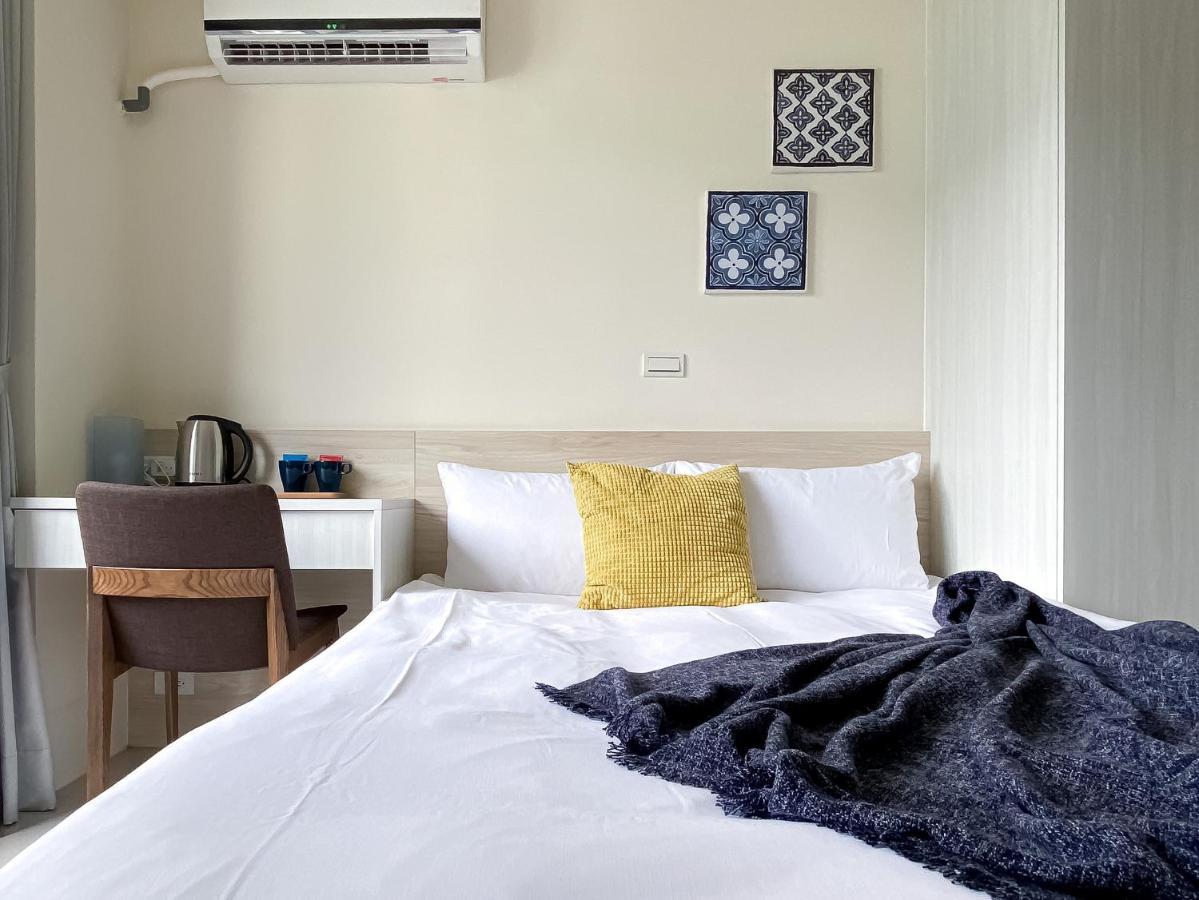 Sleeping Quilt Hotell Taichung Exteriör bild