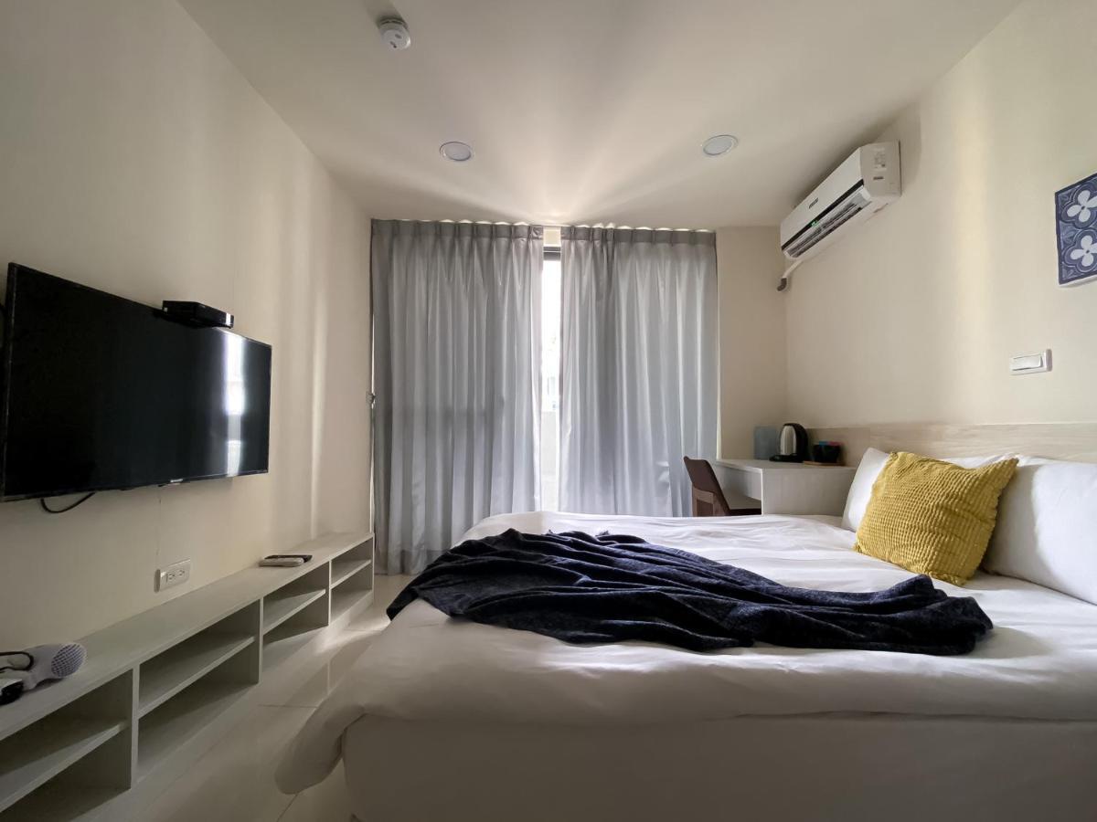 Sleeping Quilt Hotell Taichung Exteriör bild