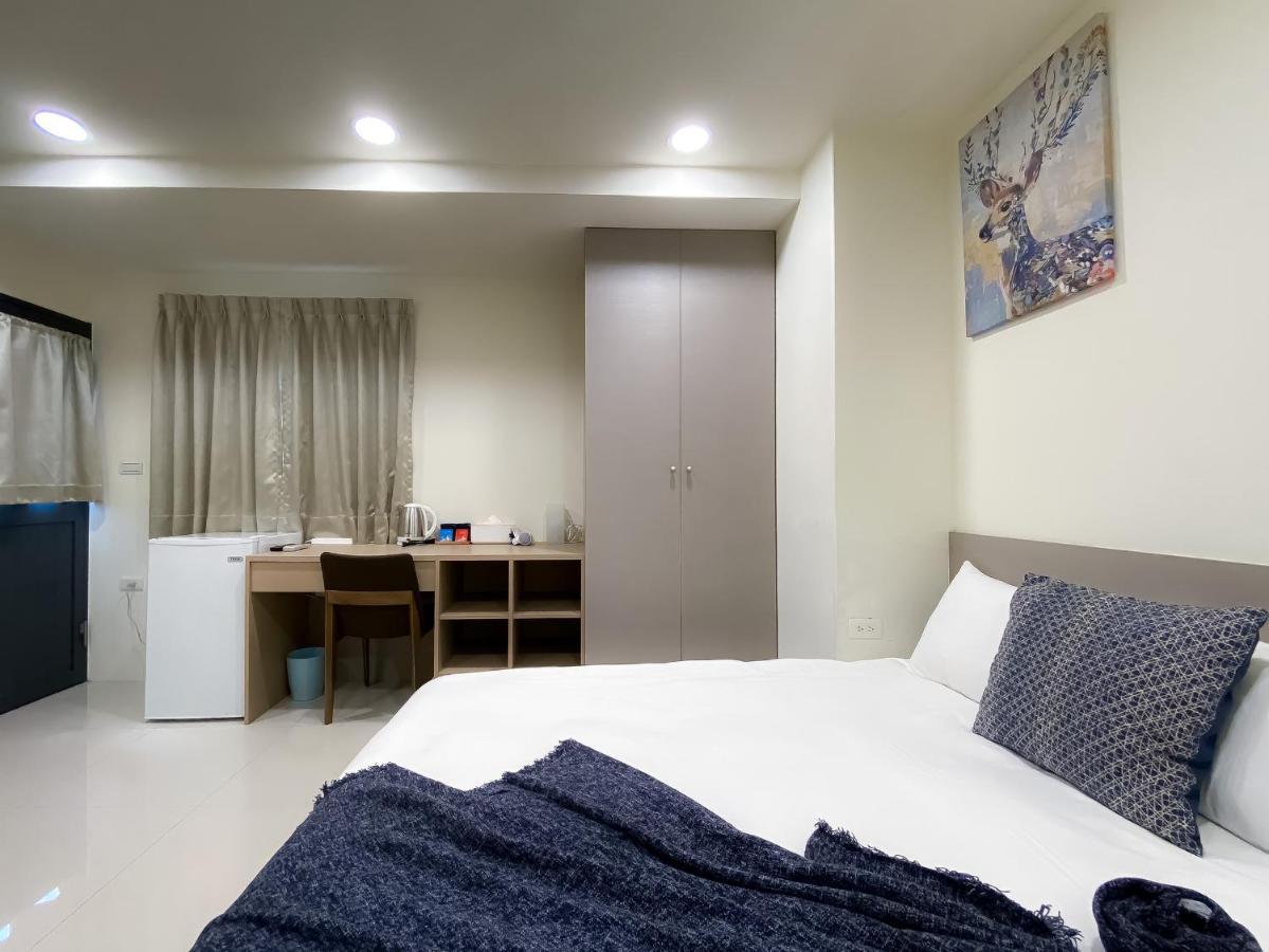 Sleeping Quilt Hotell Taichung Exteriör bild