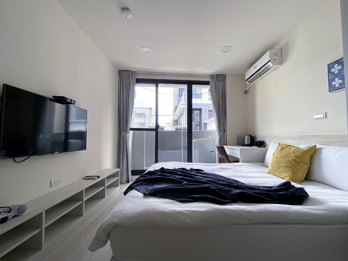 Sleeping Quilt Hotell Taichung Exteriör bild