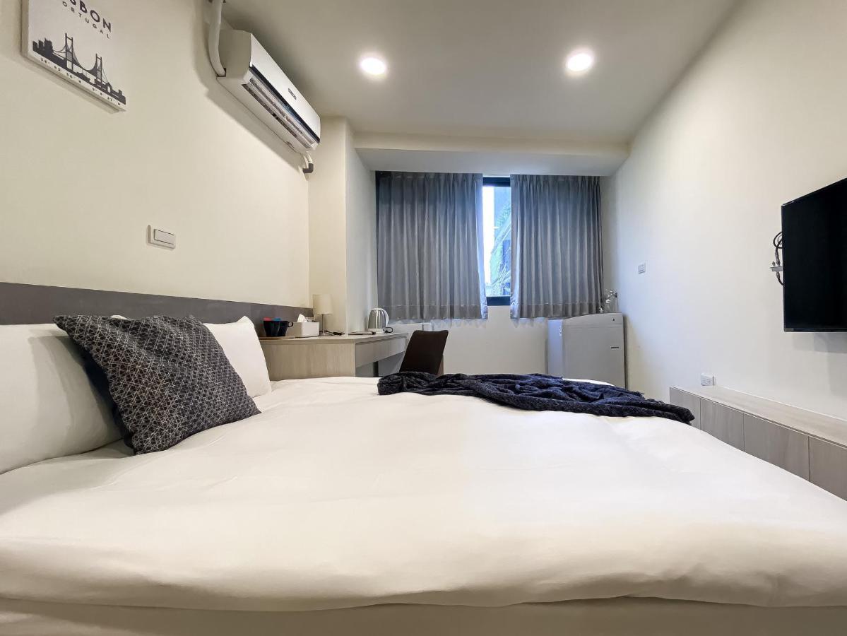 Sleeping Quilt Hotell Taichung Exteriör bild