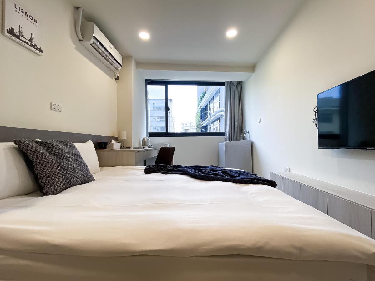 Sleeping Quilt Hotell Taichung Exteriör bild