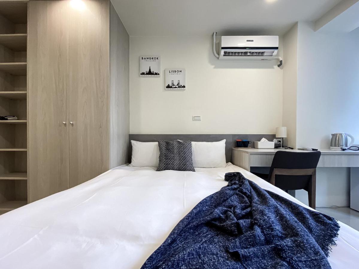 Sleeping Quilt Hotell Taichung Exteriör bild