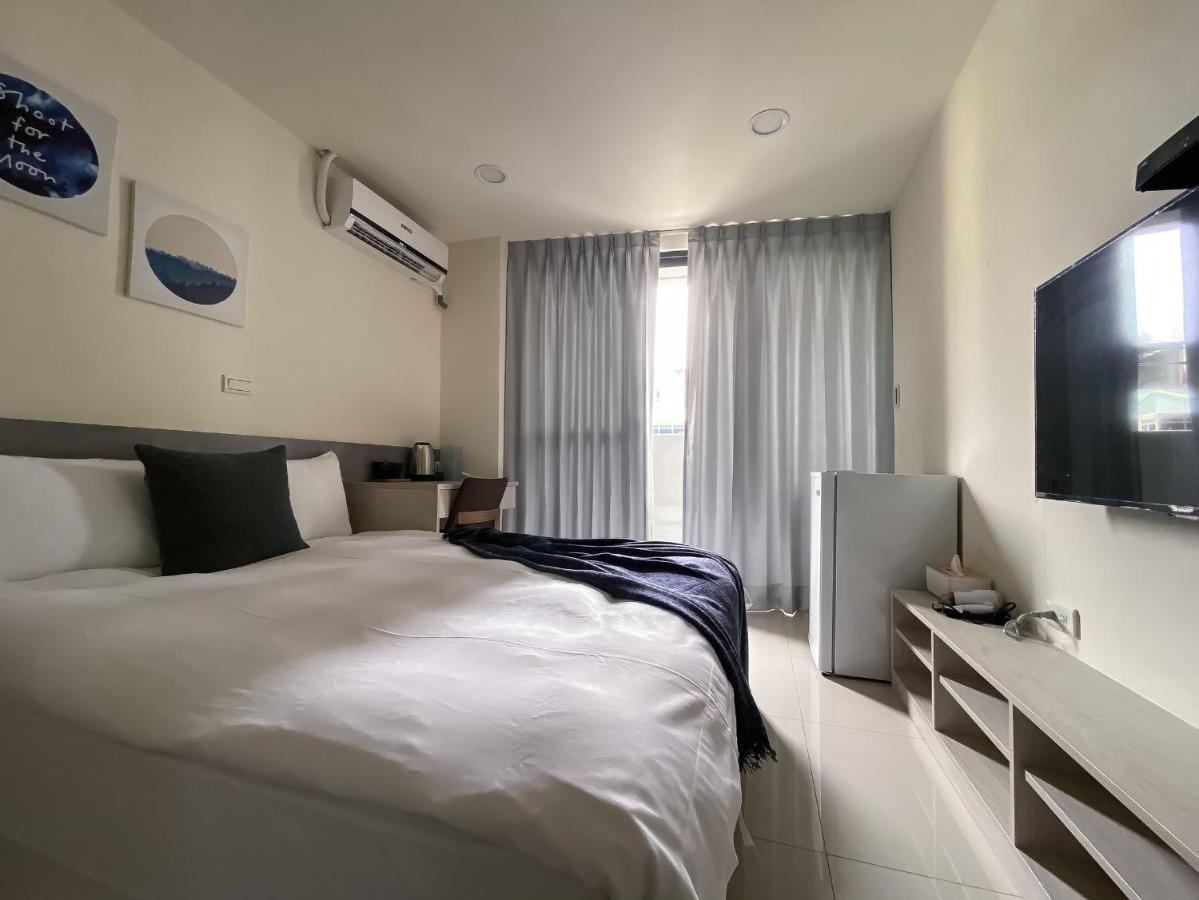 Sleeping Quilt Hotell Taichung Exteriör bild