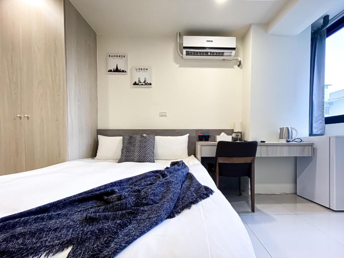 Sleeping Quilt Hotell Taichung Exteriör bild