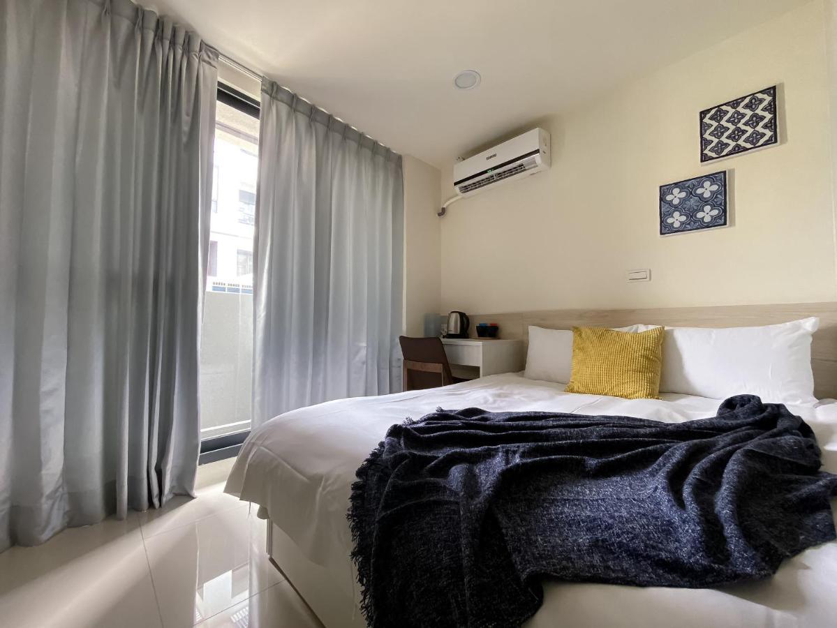 Sleeping Quilt Hotell Taichung Exteriör bild