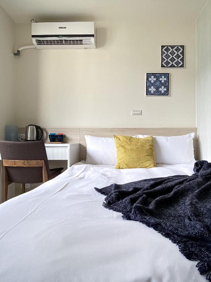 Sleeping Quilt Hotell Taichung Exteriör bild