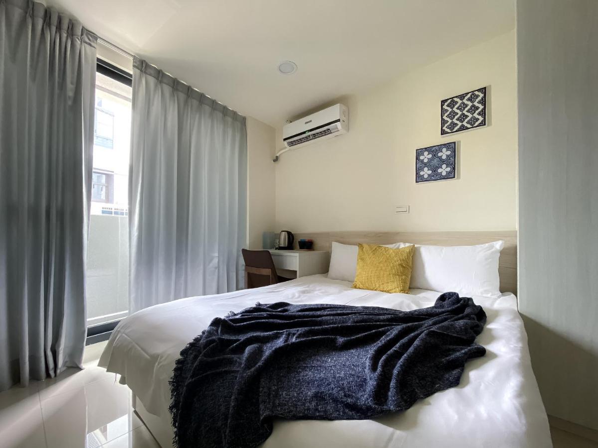 Sleeping Quilt Hotell Taichung Exteriör bild