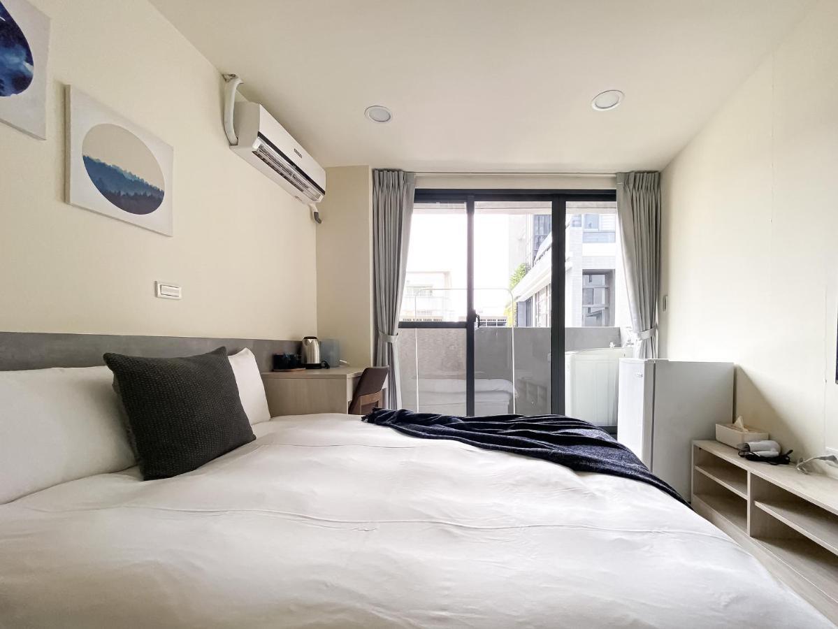 Sleeping Quilt Hotell Taichung Exteriör bild