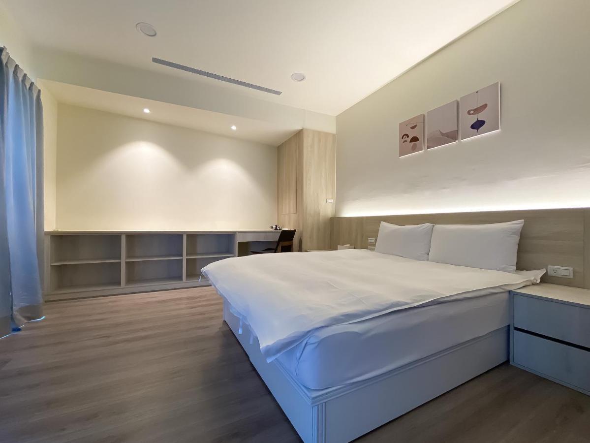 Sleeping Quilt Hotell Taichung Exteriör bild