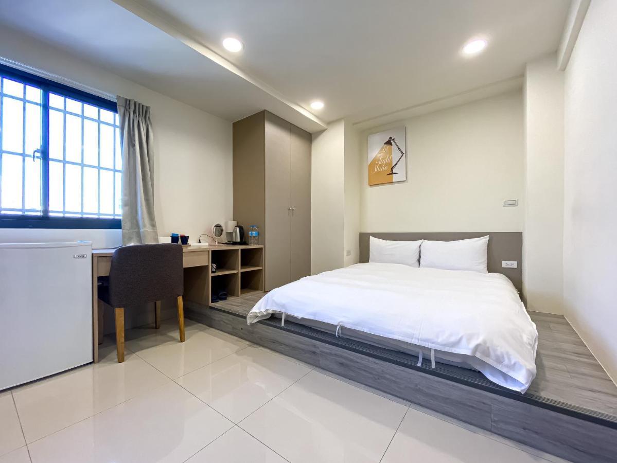 Sleeping Quilt Hotell Taichung Exteriör bild