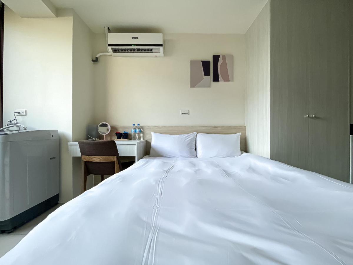 Sleeping Quilt Hotell Taichung Exteriör bild