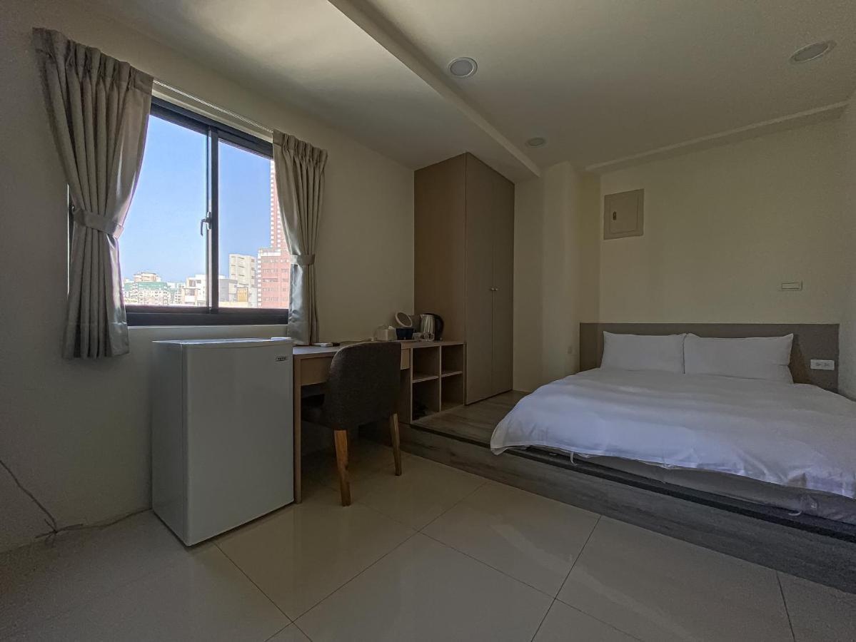 Sleeping Quilt Hotell Taichung Exteriör bild
