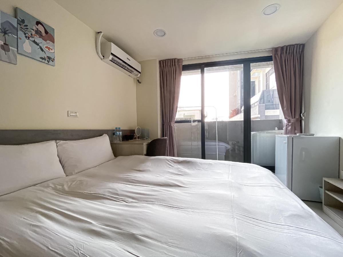 Sleeping Quilt Hotell Taichung Exteriör bild