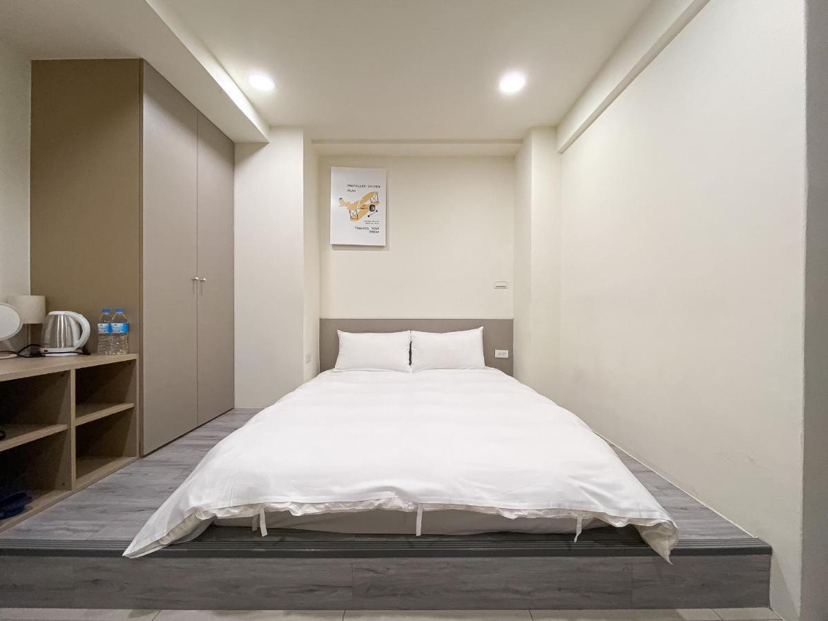Sleeping Quilt Hotell Taichung Exteriör bild