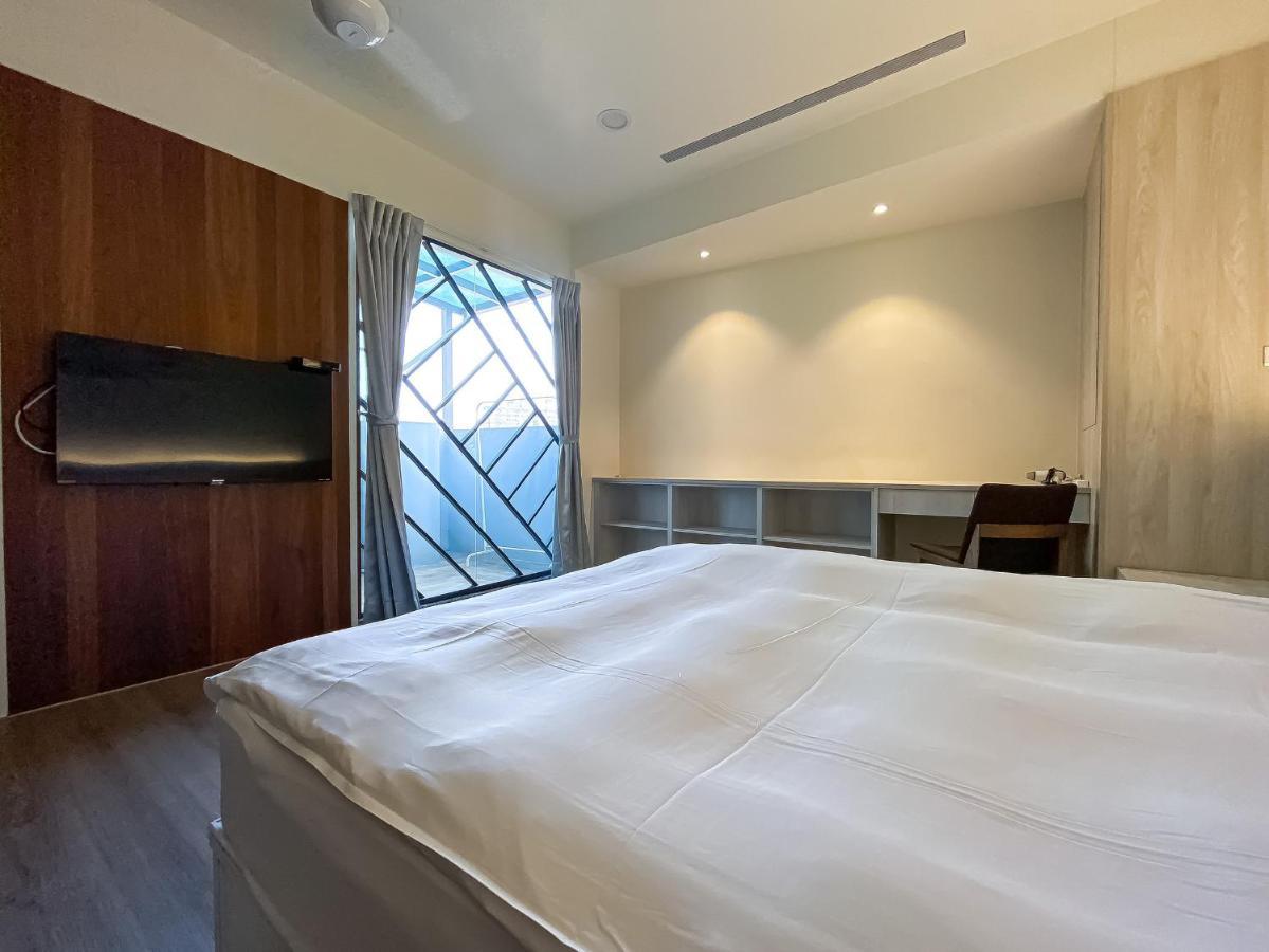 Sleeping Quilt Hotell Taichung Exteriör bild