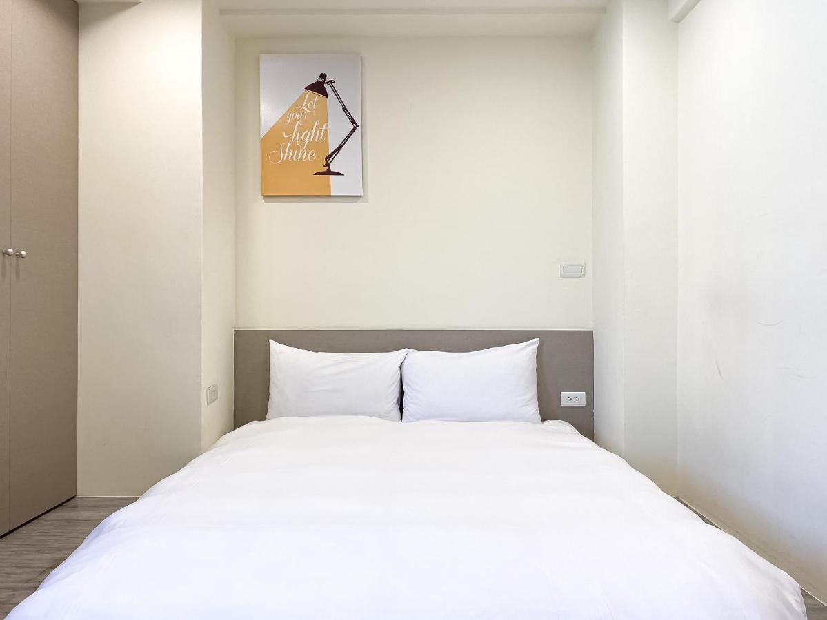 Sleeping Quilt Hotell Taichung Exteriör bild