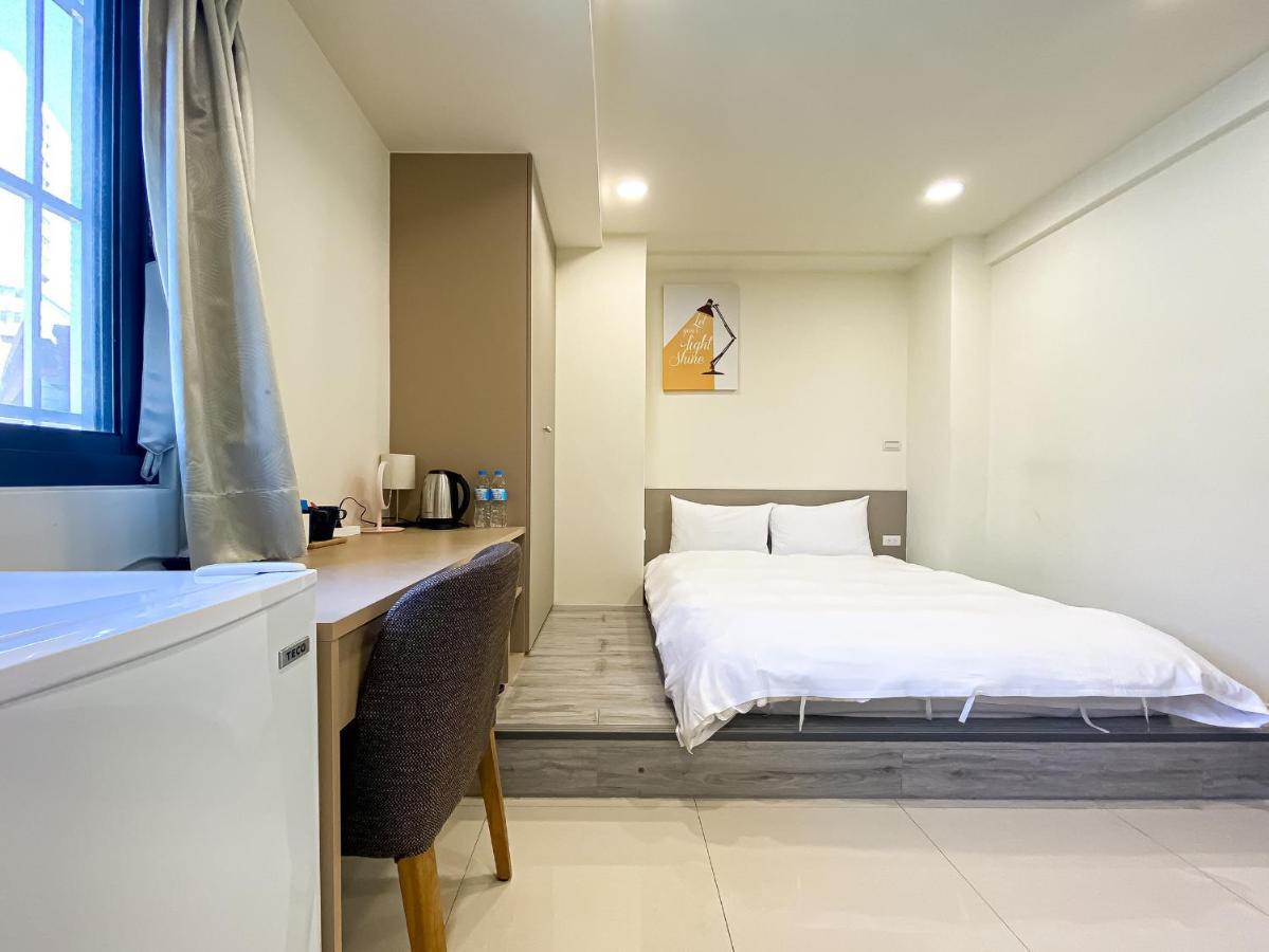 Sleeping Quilt Hotell Taichung Exteriör bild