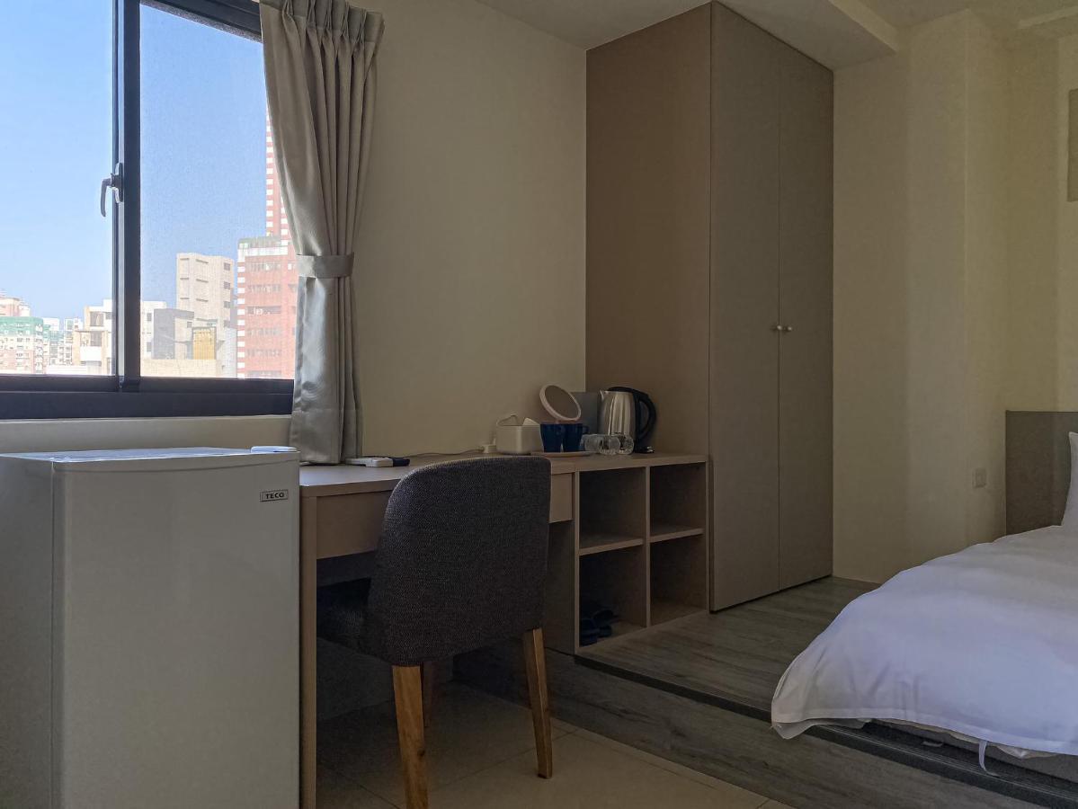 Sleeping Quilt Hotell Taichung Exteriör bild