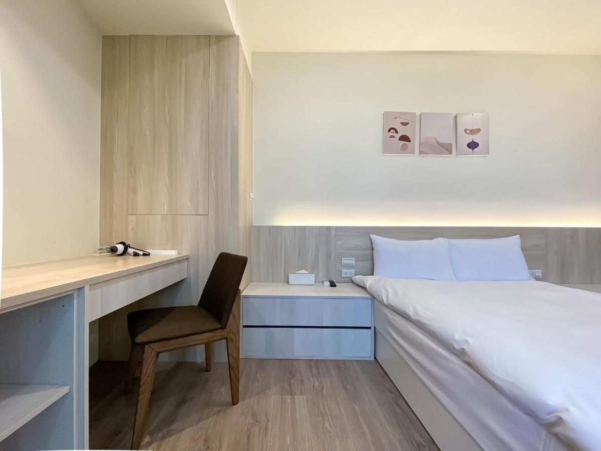 Sleeping Quilt Hotell Taichung Exteriör bild