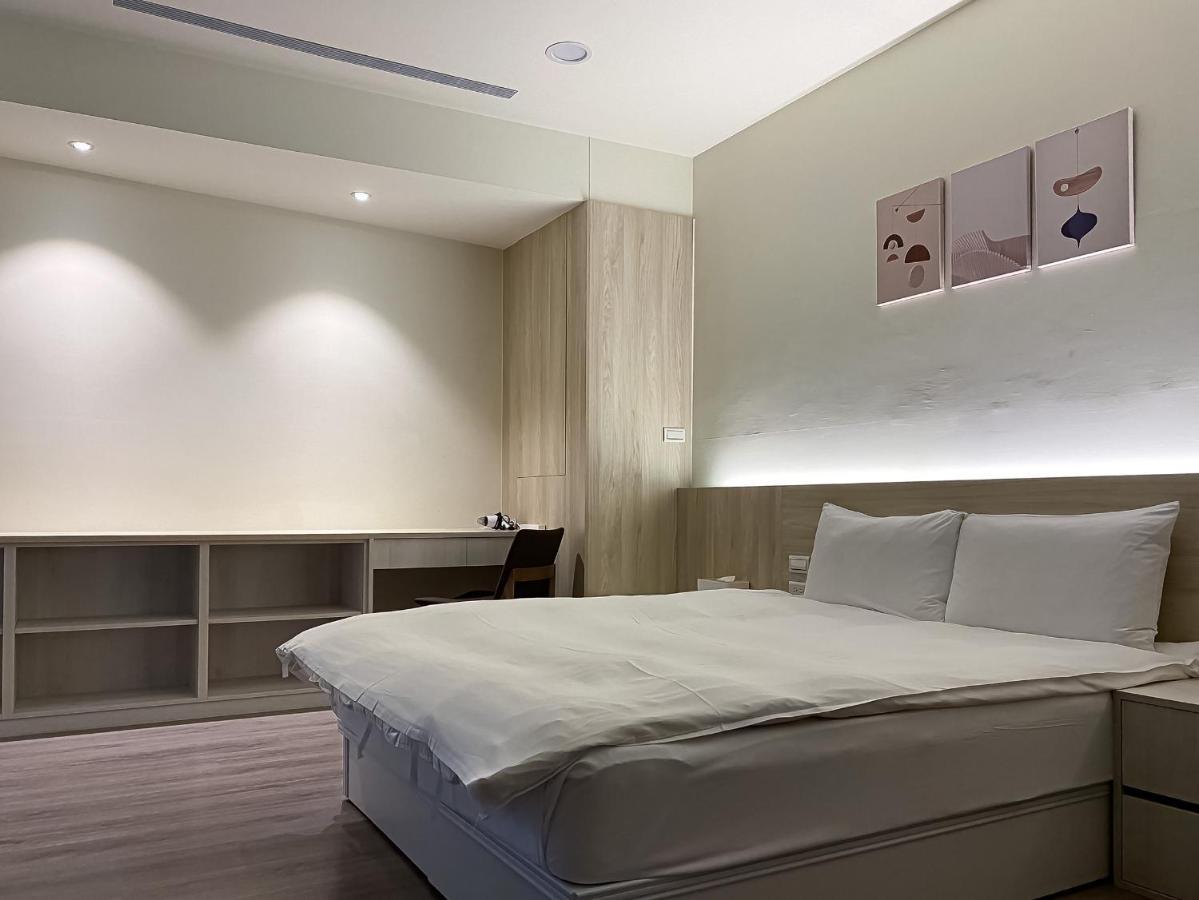 Sleeping Quilt Hotell Taichung Exteriör bild