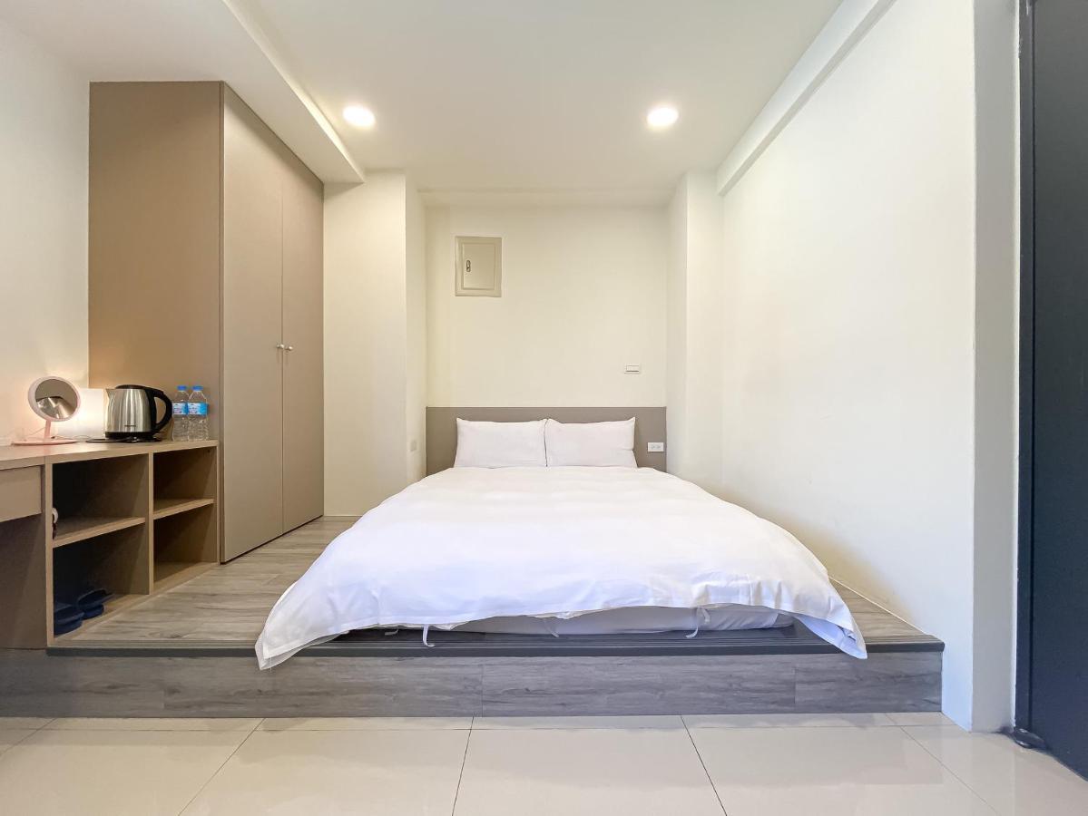 Sleeping Quilt Hotell Taichung Exteriör bild