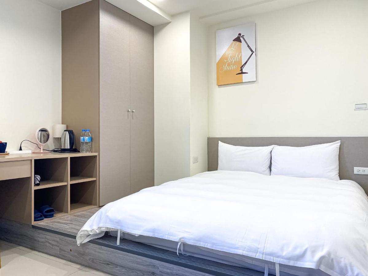 Sleeping Quilt Hotell Taichung Exteriör bild