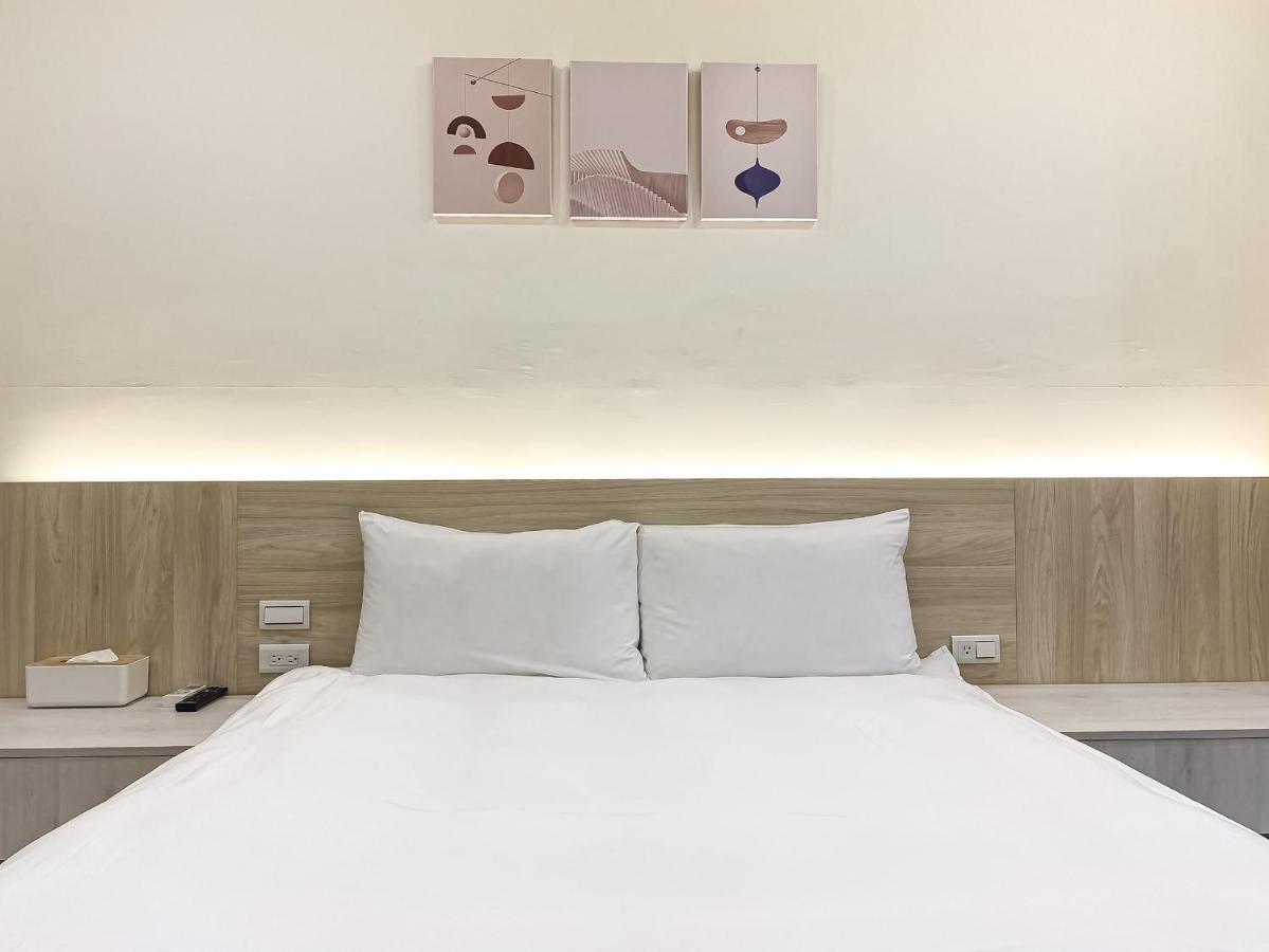 Sleeping Quilt Hotell Taichung Exteriör bild